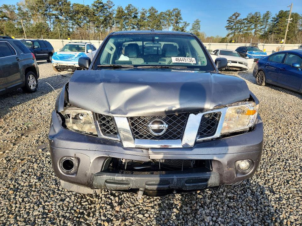 2017 Nissan Frontier SV