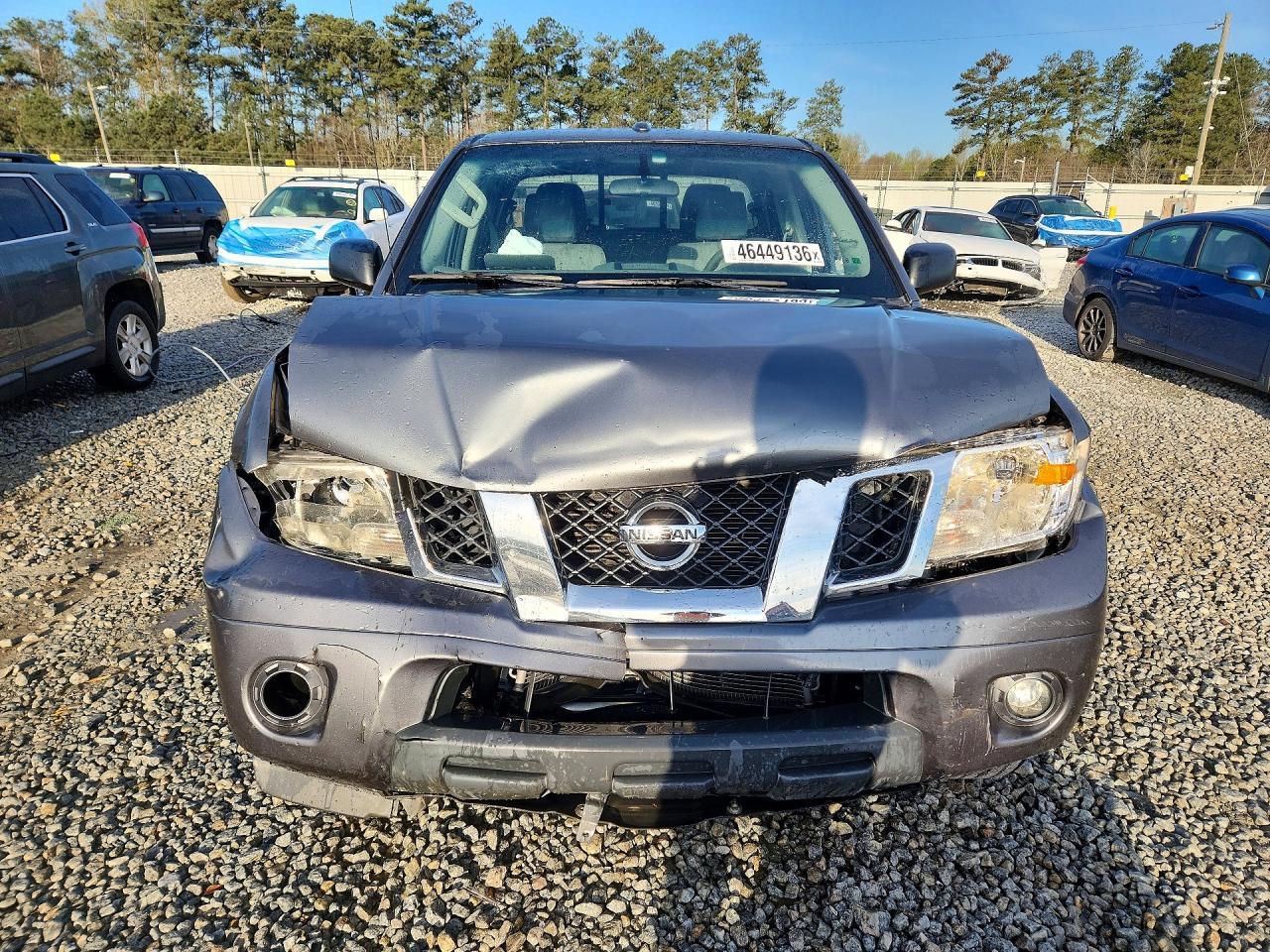 2017 Nissan Frontier SV