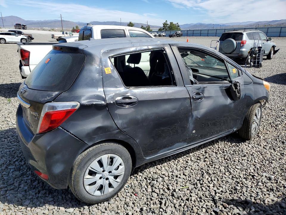 2014 Toyota Yaris 5-door le