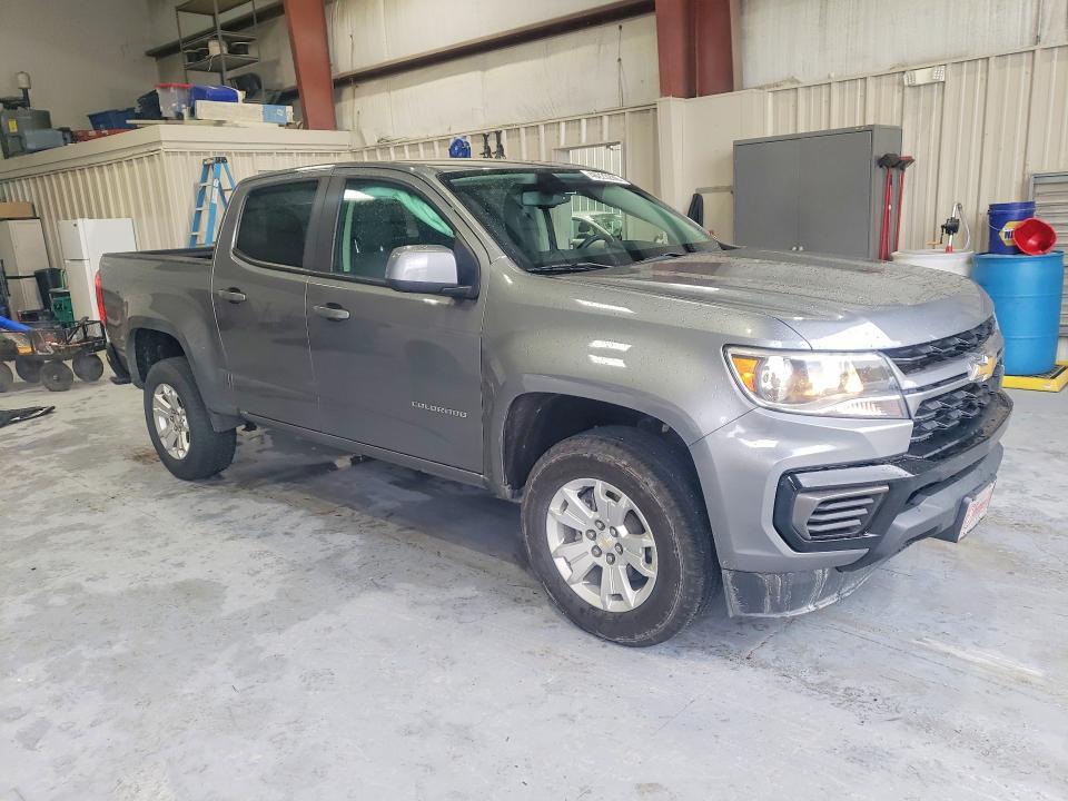 2021 Chevrolet Colorado LT