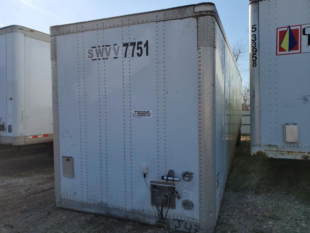 2006 Wabash SH Dryvan
