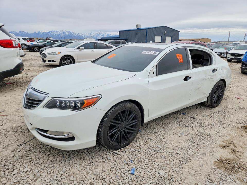2014 Acura Rlx Tech