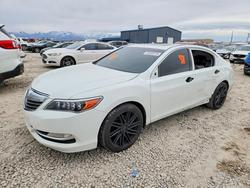 Acura RLX salvage cars for sale: 2014 Acura Rlx Tech