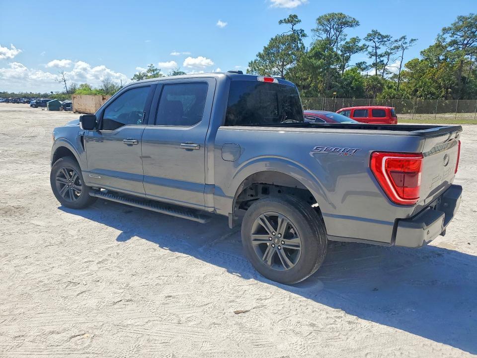 2023 Ford F150 Supercrew