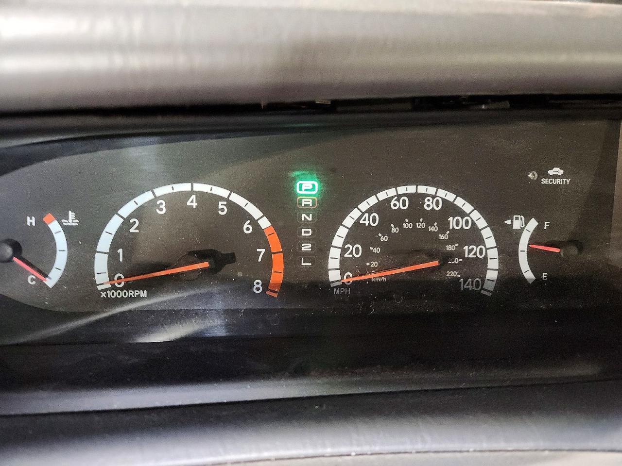 2002 Toyota Avalon xls