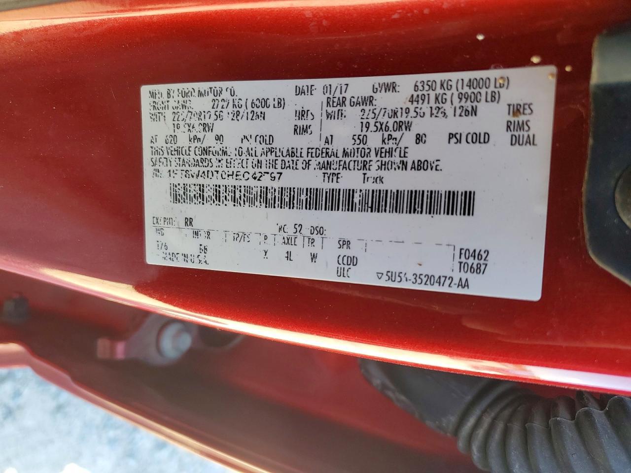 2017 Ford F450 Super Duty