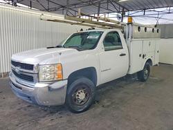 Salvage cars for sale from Copart Orlando, FL: 2007 Chevrolet Silverado Utility / Service Truck