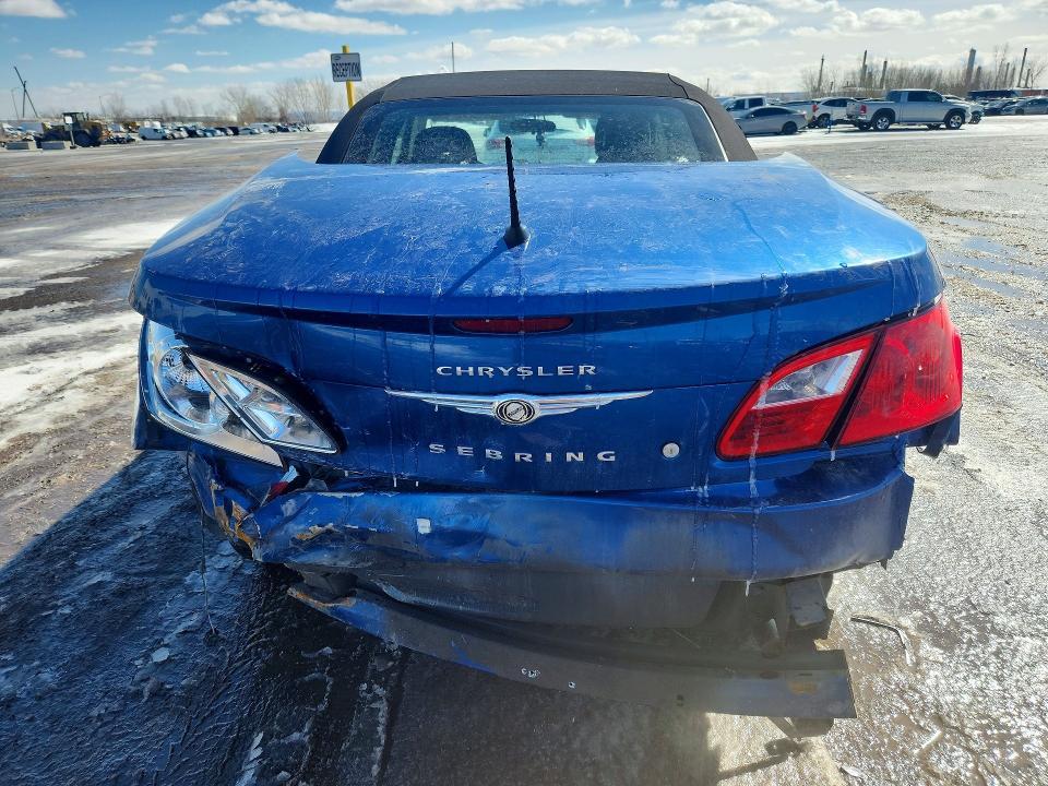 2010 Chrysler Sebring lx