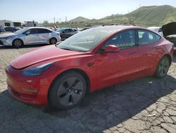 Salvage trucks for sale at Colton, CA auction: 2023 Trailers Model 3