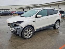 Ford salvage cars for sale: 2016 Ford Escape Titanium