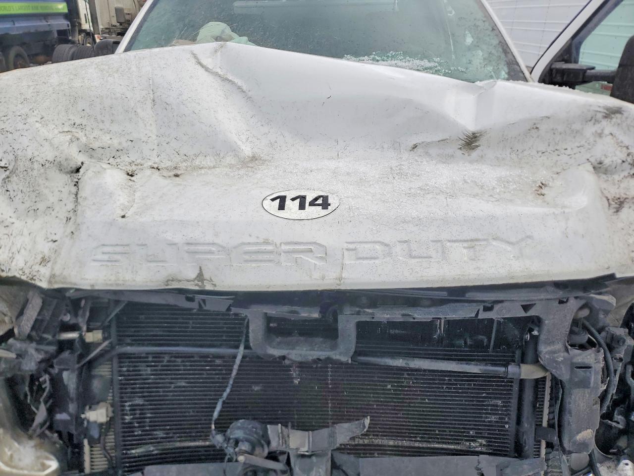 2019 Ford F550 Super