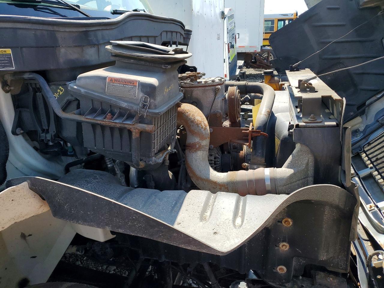 2016 International 4300 BOX Truck