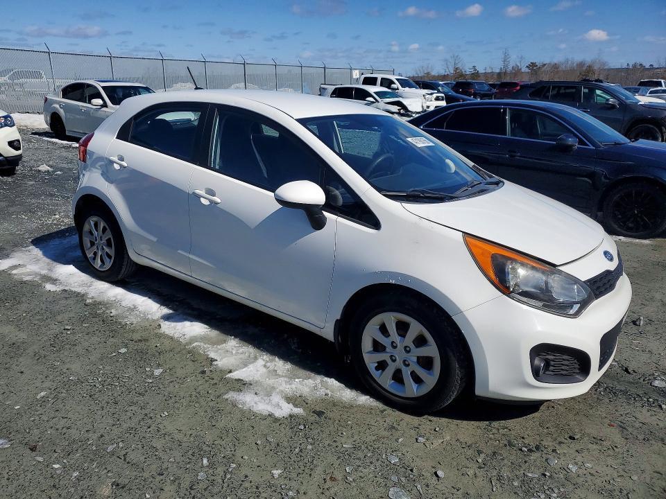 2012 KIA Rio 5-door lx