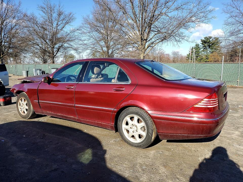 2000 Mercedes-Benz S 430
