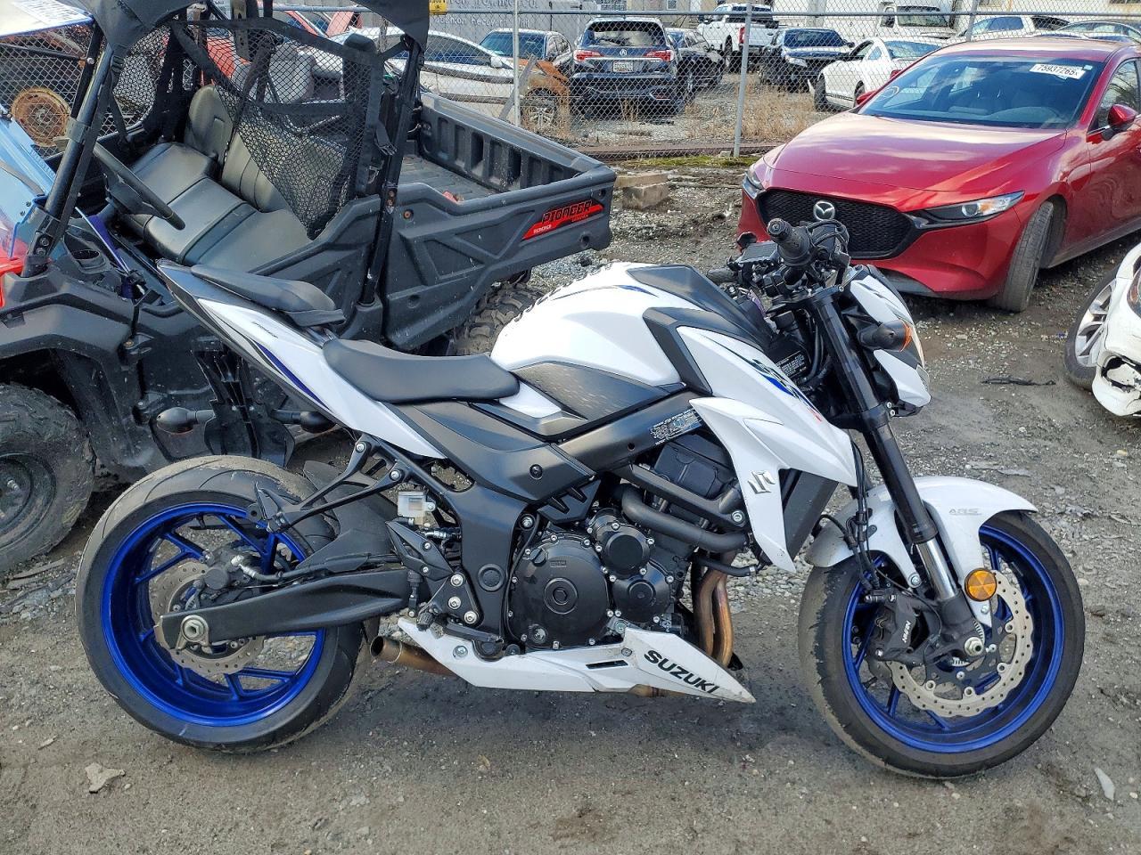 2019 Suzuki GSX-S750 M