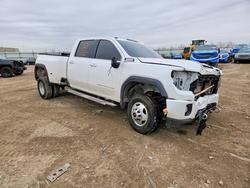 GMC Vehiculos salvage en venta: 2021 GMC Sierra K3500 Denali