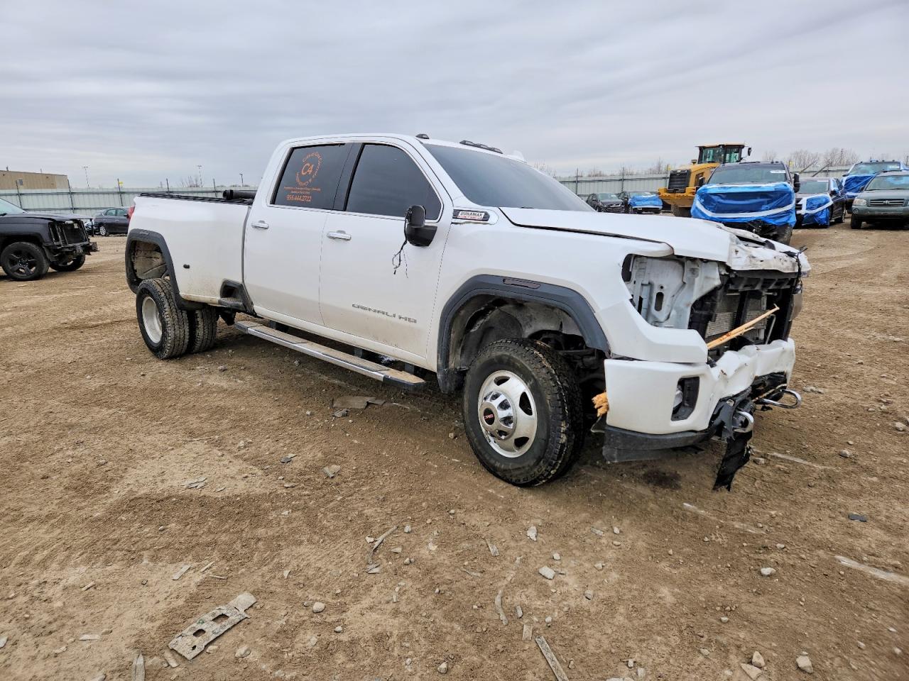 2021 GMC Sierra K3500 Denali