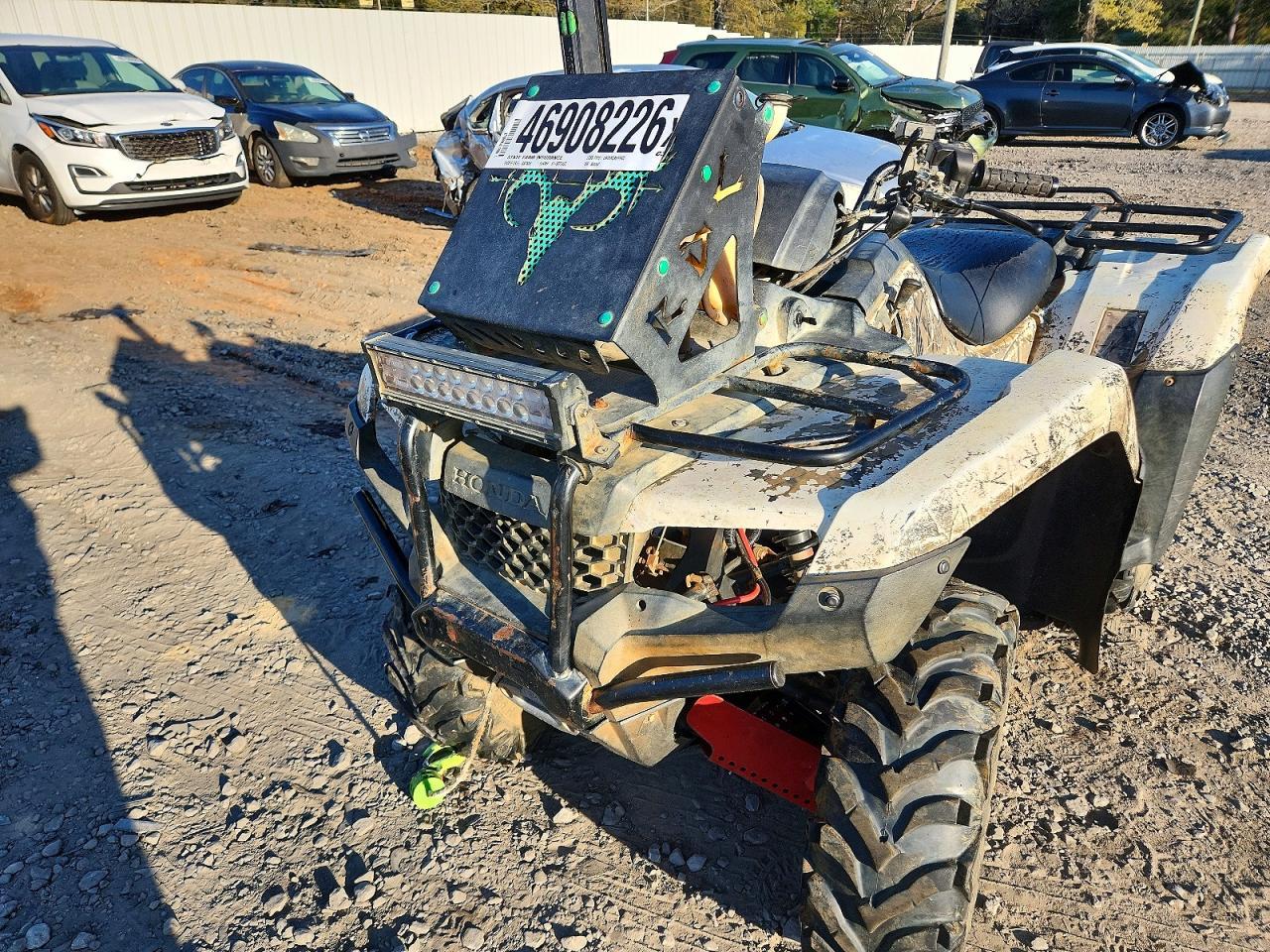 2017 Honda Fourtrax Rancher ATV