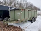 2025 Southern Utilit Y 7X16X4 Dump Trailer