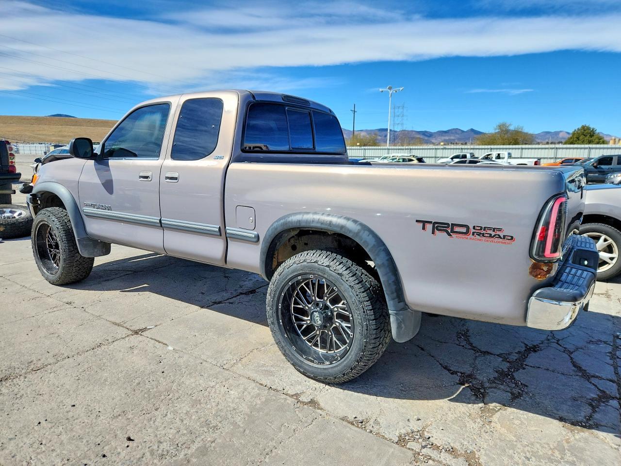 2000 Toyota Tundra SR5