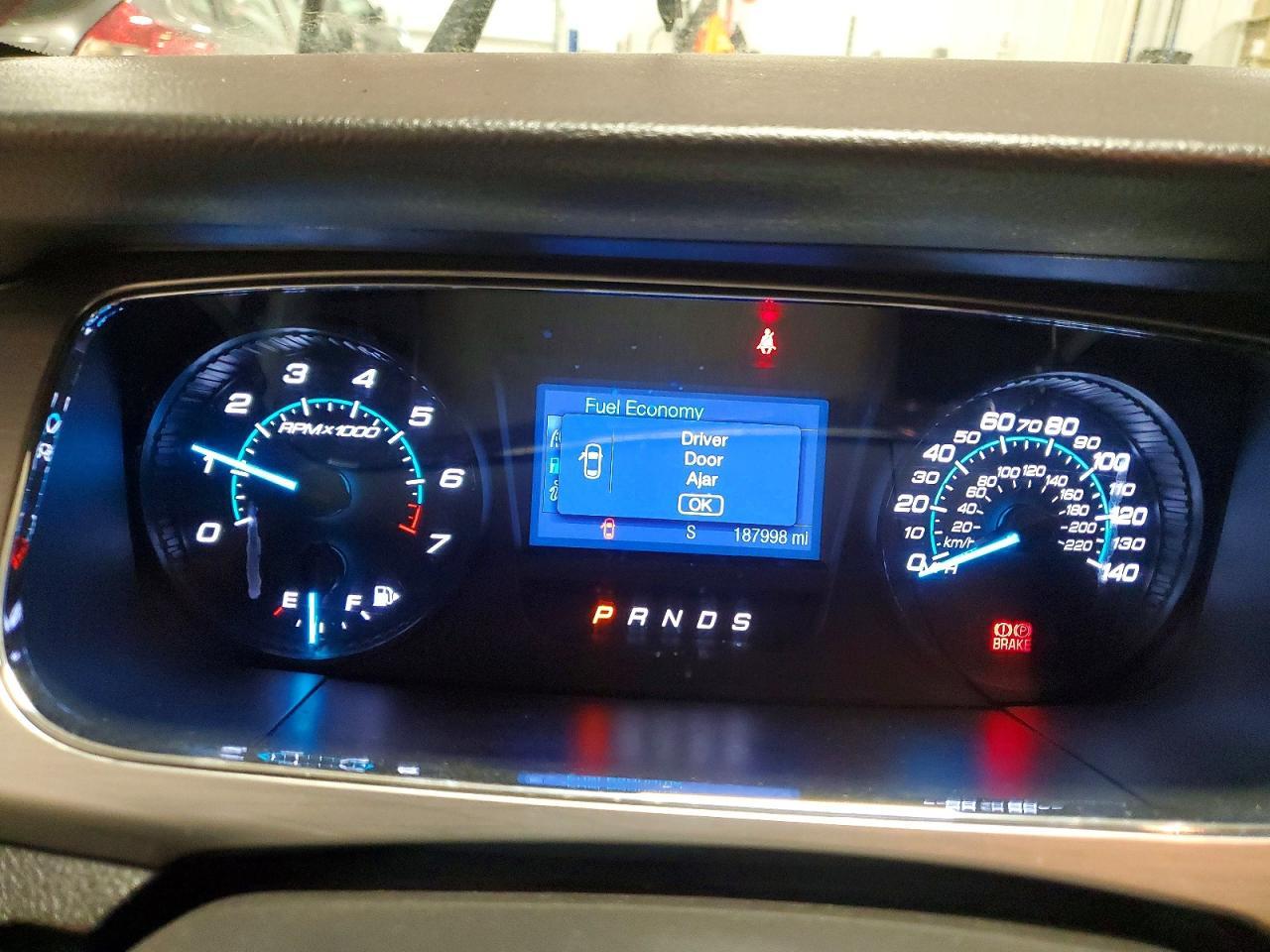 2013 Ford Taurus sel