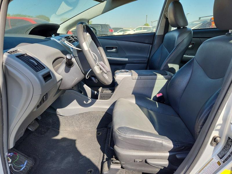 2012 Toyota Prius v Five