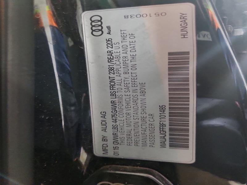 2015 Audi A3 Premium