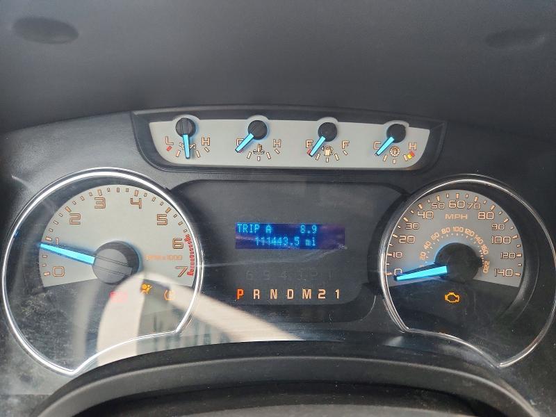 2011 Ford F150 Super Cab