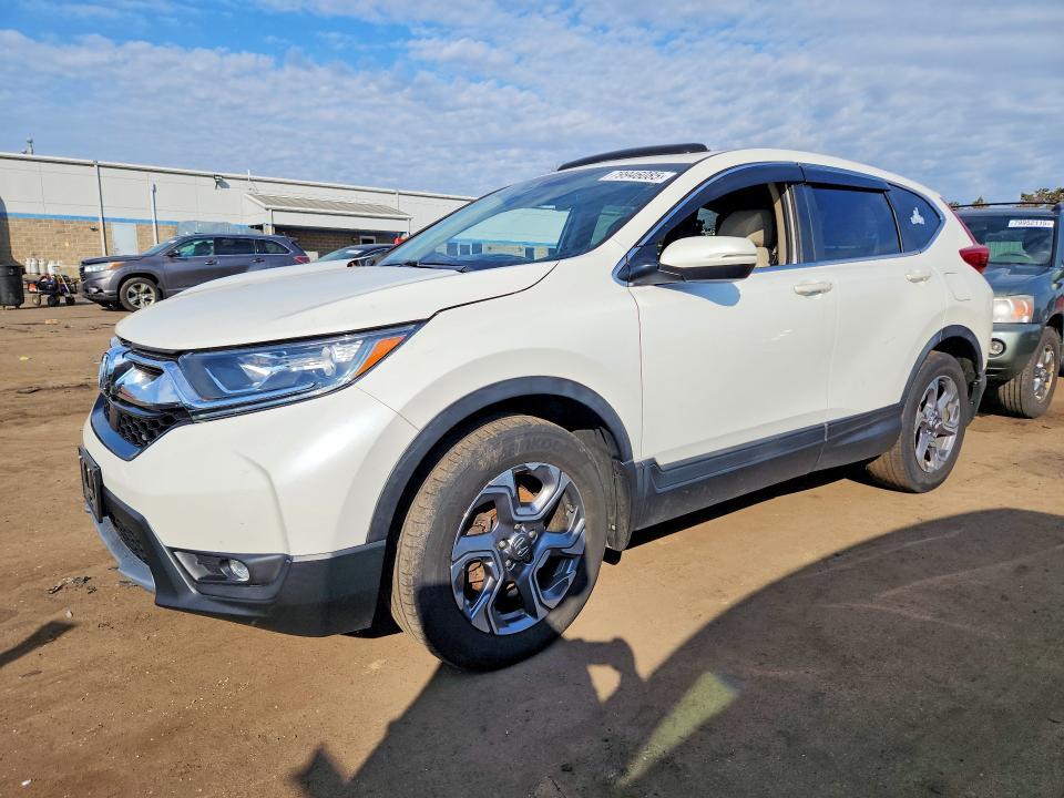 2018 Honda Cr-v ex