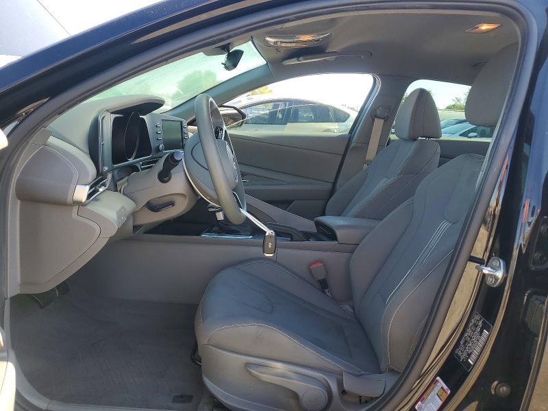 2022 Hyundai Elantra sel