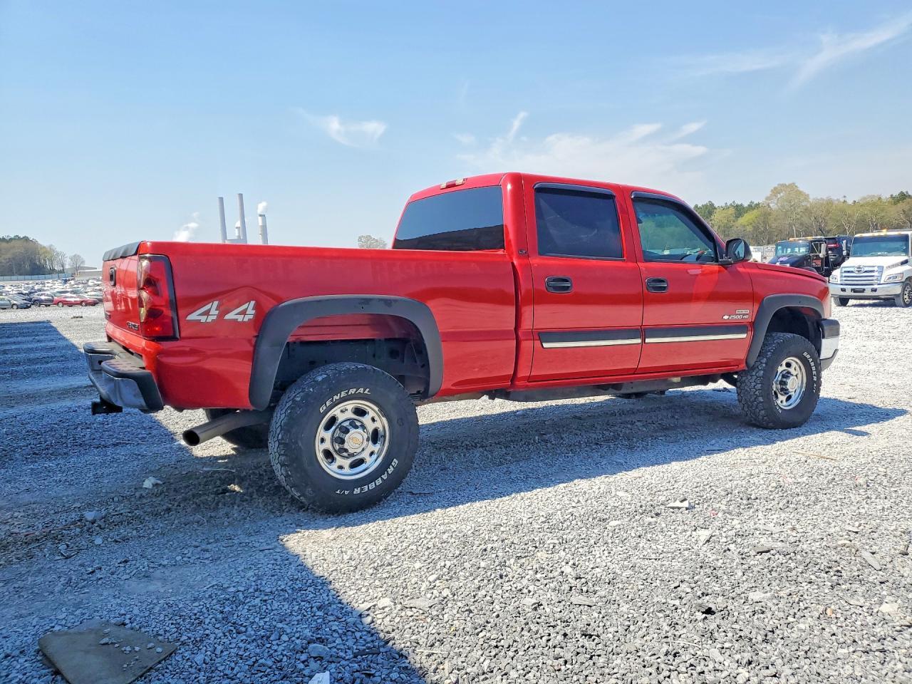 2004 Chevrolet Silverado K2500 Heavy Duty