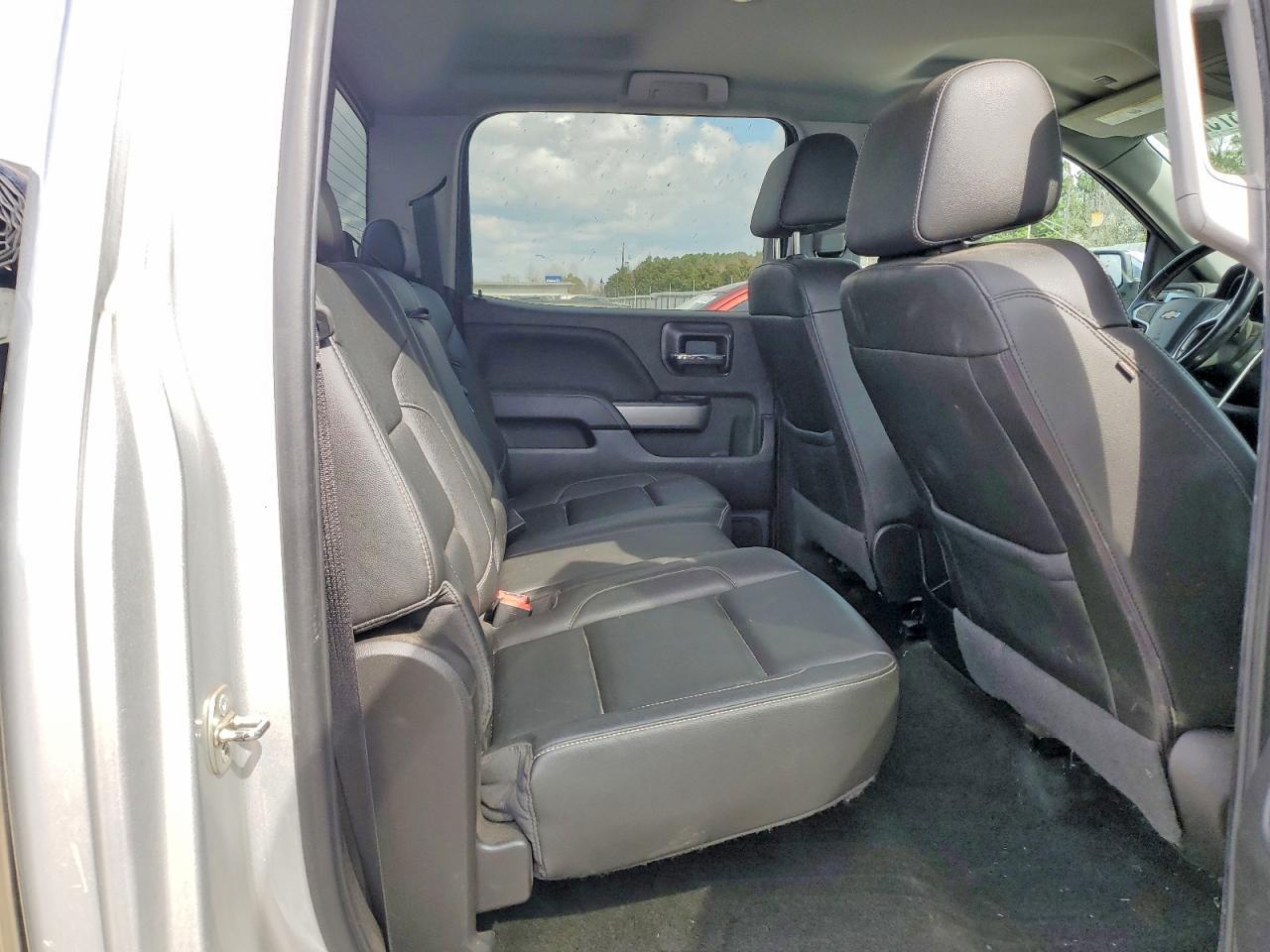 2018 Chevrolet Silverado K1500 LTZ