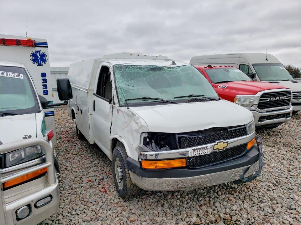 2021 Chevrolet Express Utility / Service Truck