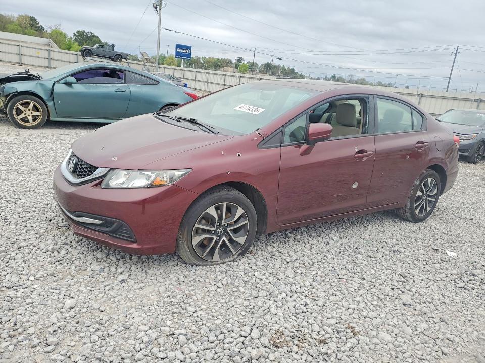 2015 Honda Civic ex