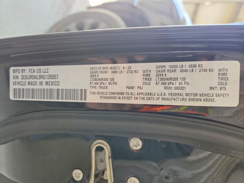 2024 Dodge 2500 Laramie