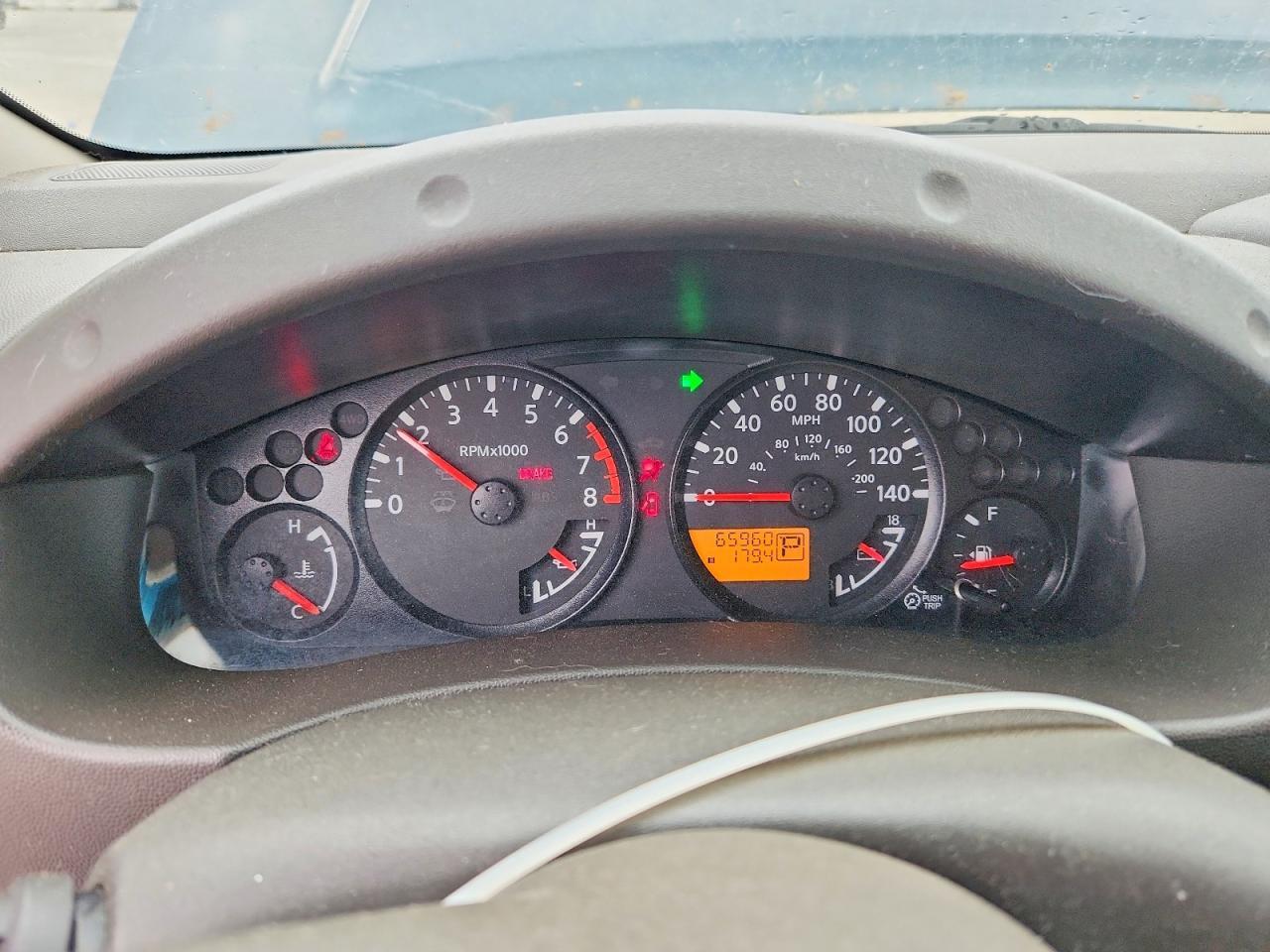 2013 Nissan Frontier SV V6