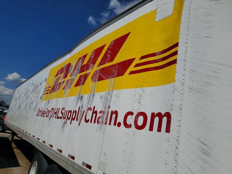 2017 Strick DRY Van Trailer