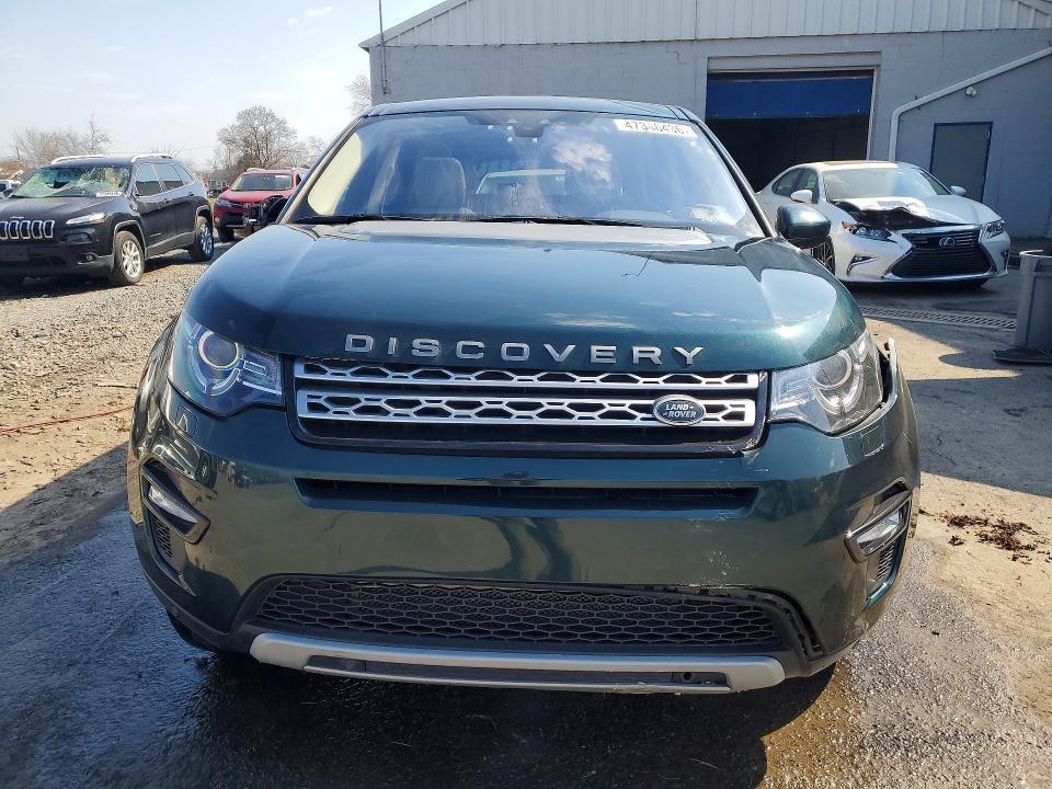 2017 Land Rover Discovery Sport hse