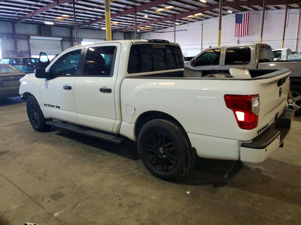 2019 Nissan Titan SV