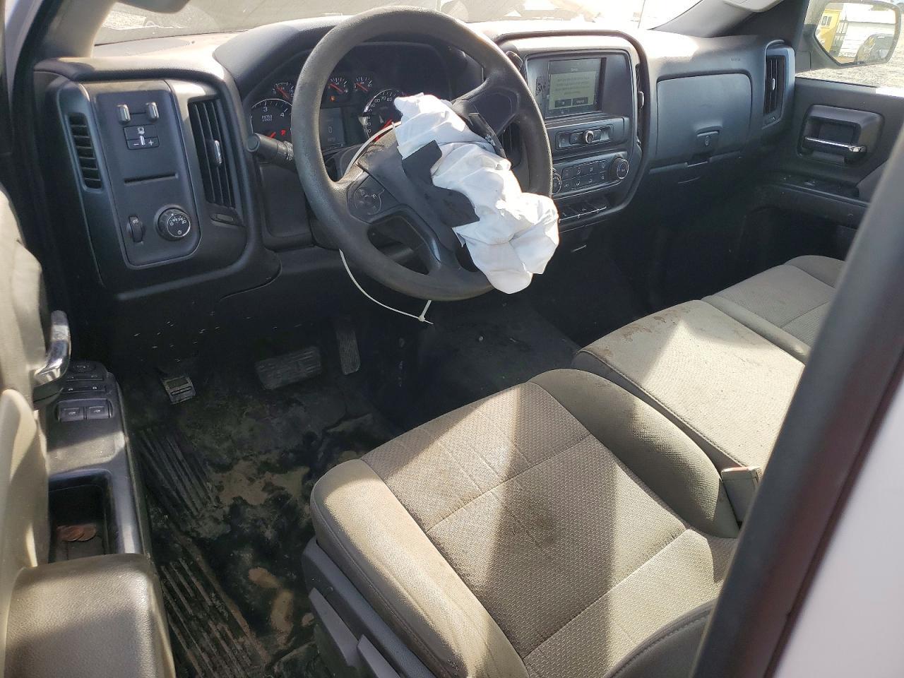 2017 Chev Silverado C1500 Heavy Duty