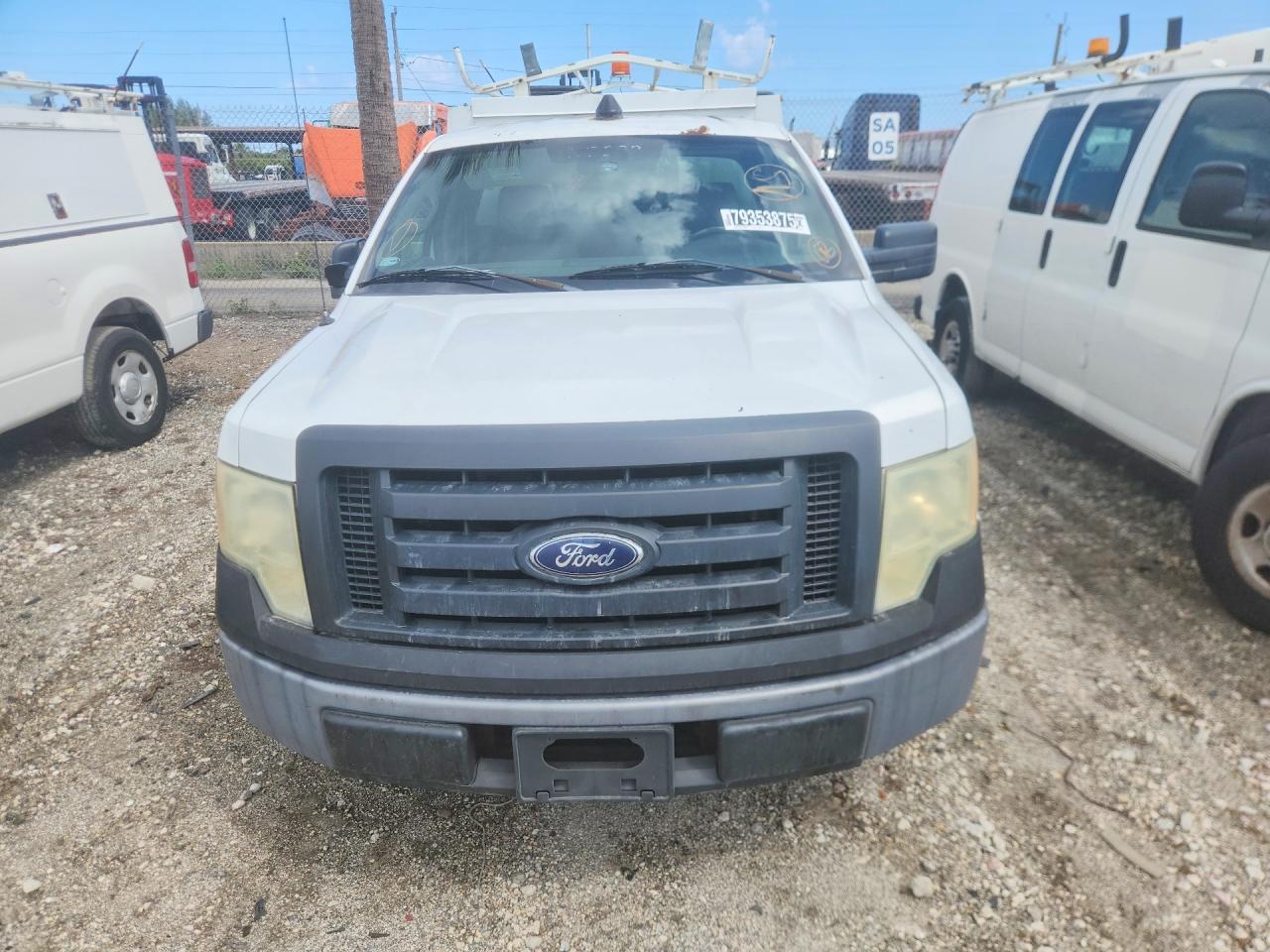 2010 Ford F150
