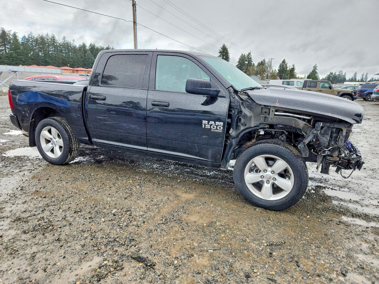 2023 Dodge RAM 1500 Classic Tradesman