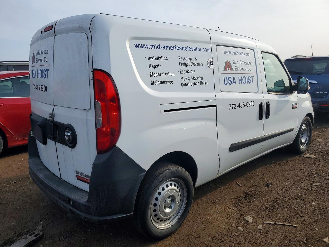 2017 Dodge RAM Promaster City
