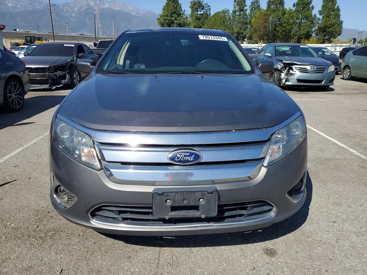 2012 Ford Fusion sel
