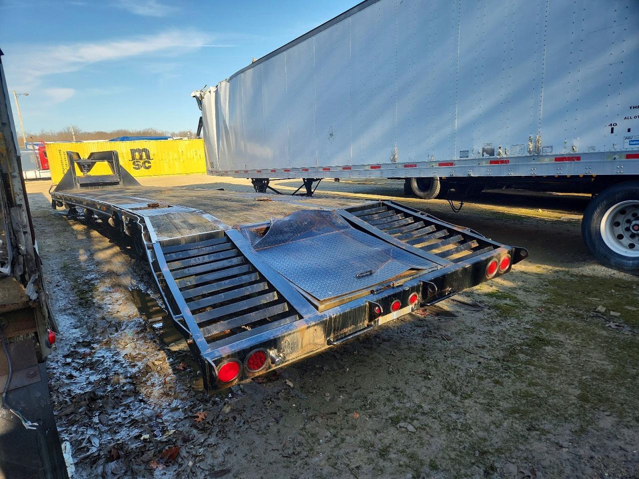 2013 Anderson Mfg Equipment Trailer