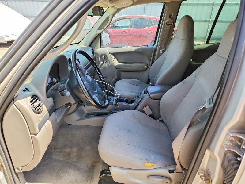 2002 Jeep Liberty Sport