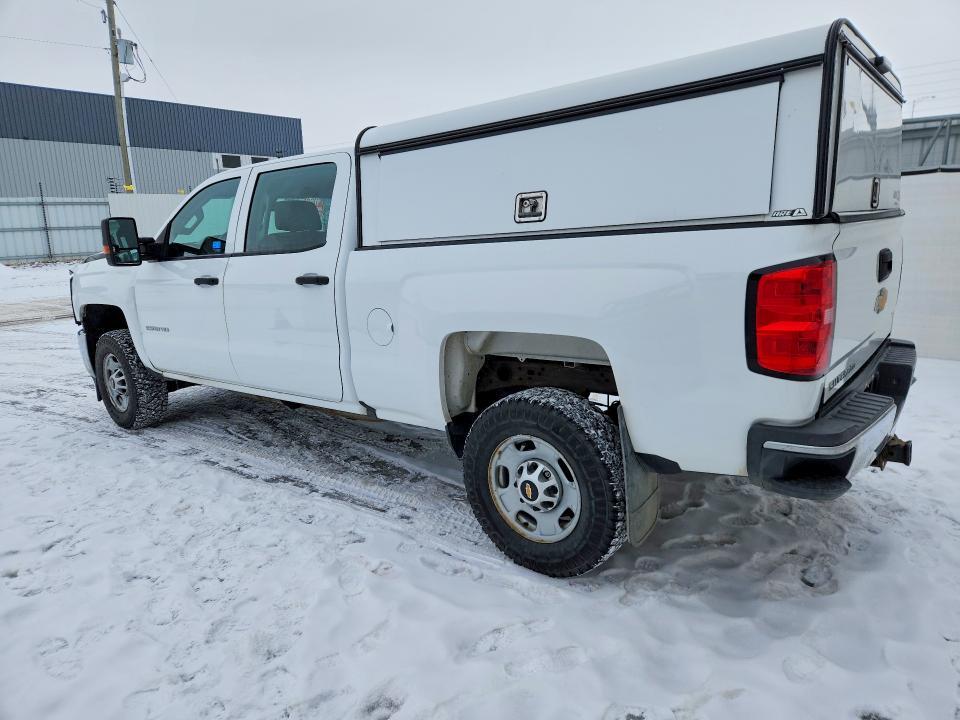 2018 Chevrolet Silverado K2500 Heavy Duty