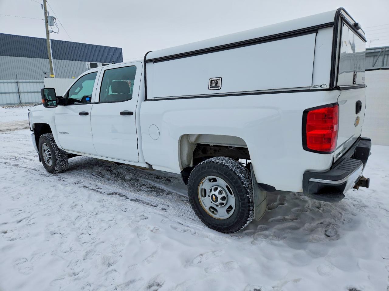 2018 Chevrolet Silverado K2500 Heavy Duty