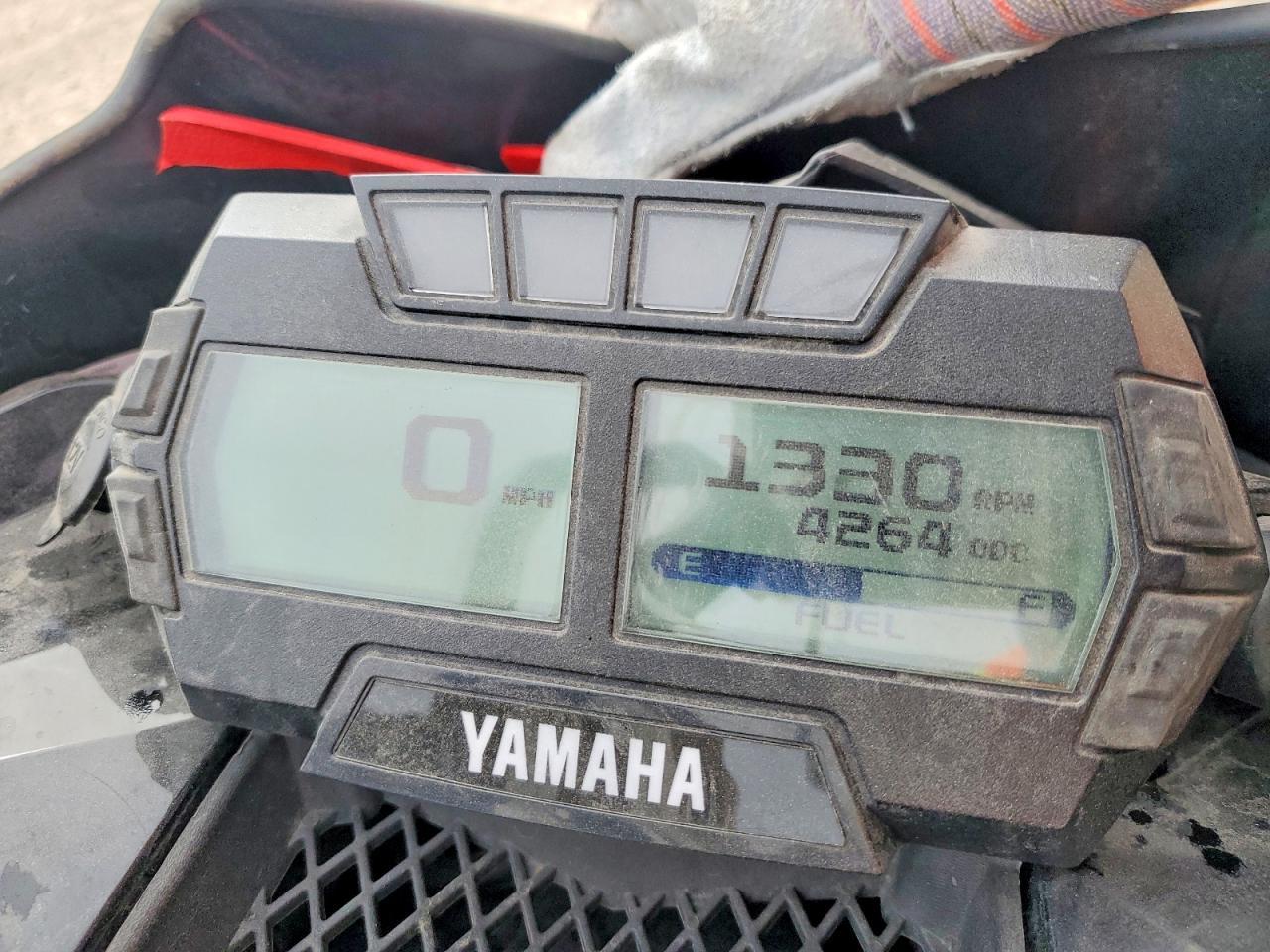 2014 Yama HA Srviper Snowmobile