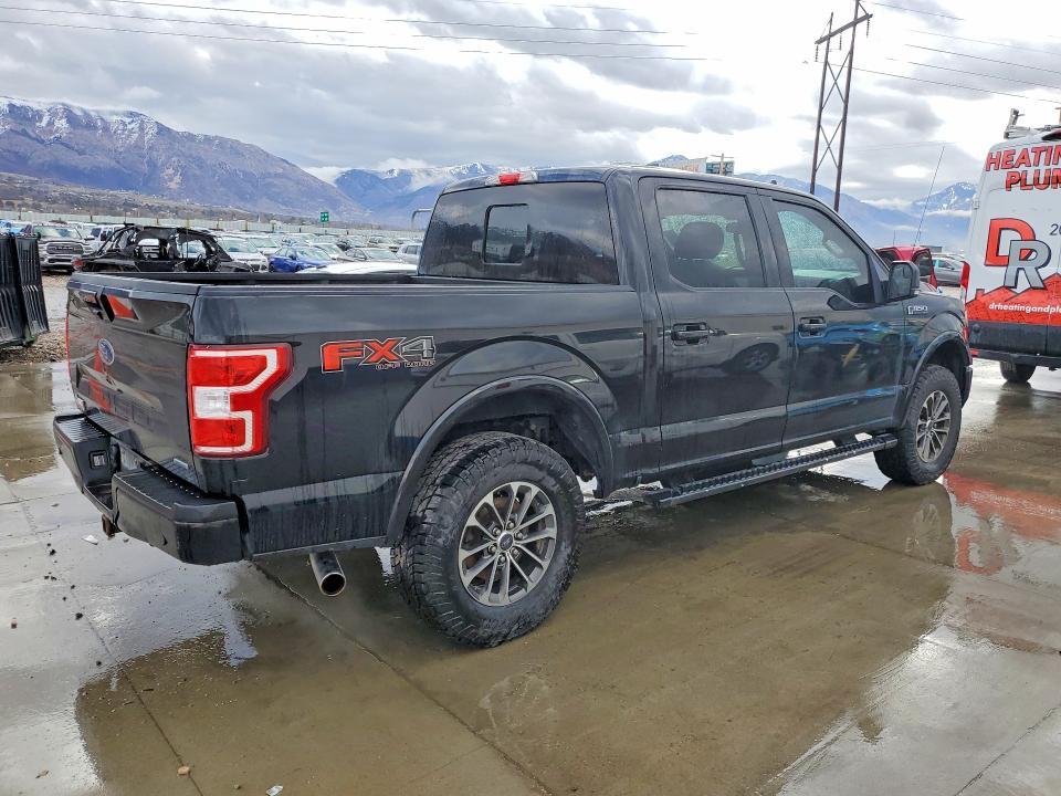 2018 Ford F150 Supercrew